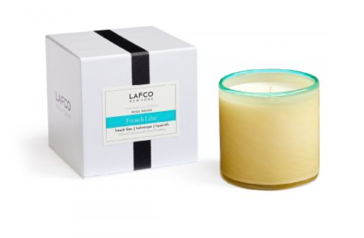 LAFCO Pool House French Lilac Signature Candle - 15.5oz
