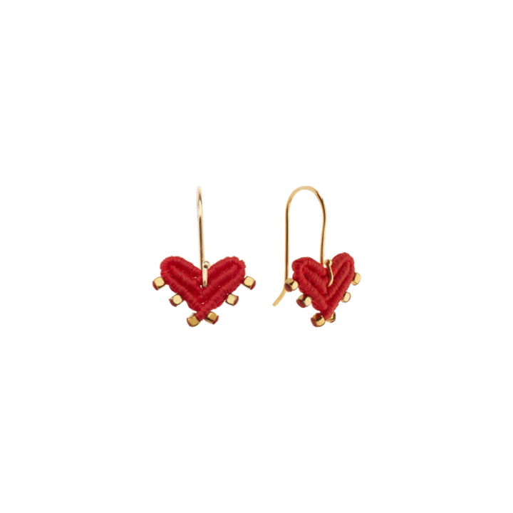 love&hematitesearrings