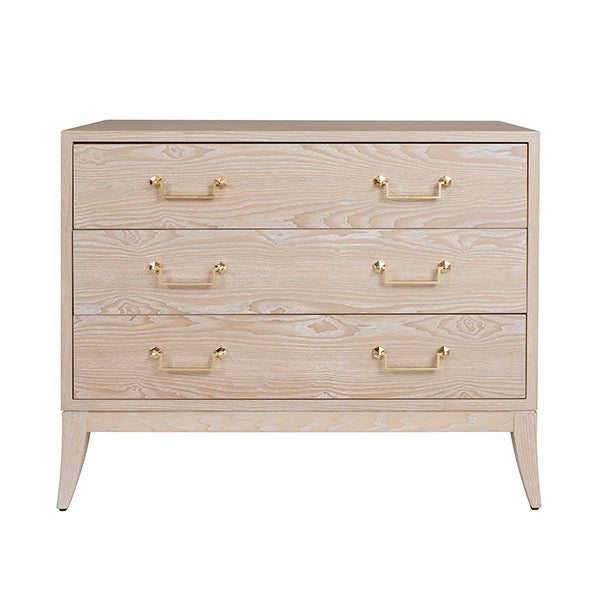 Avis 42" Cerused Oak Dresser