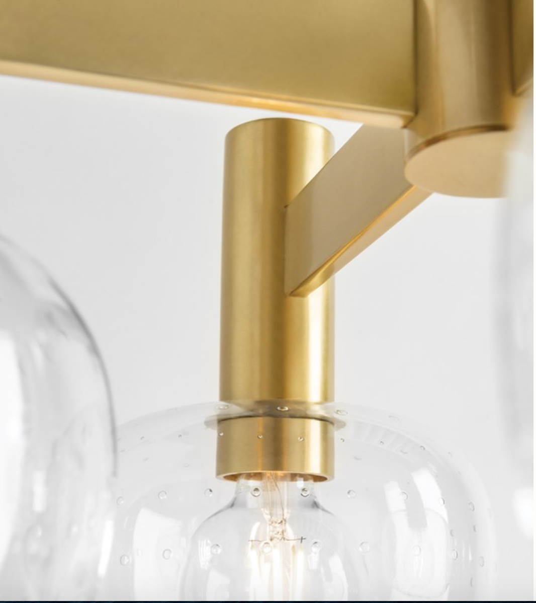 Harlow Chandelier - Polished Nickel