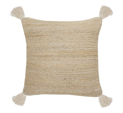 Natural Indoor Pillow w/ Taste 20"x20"