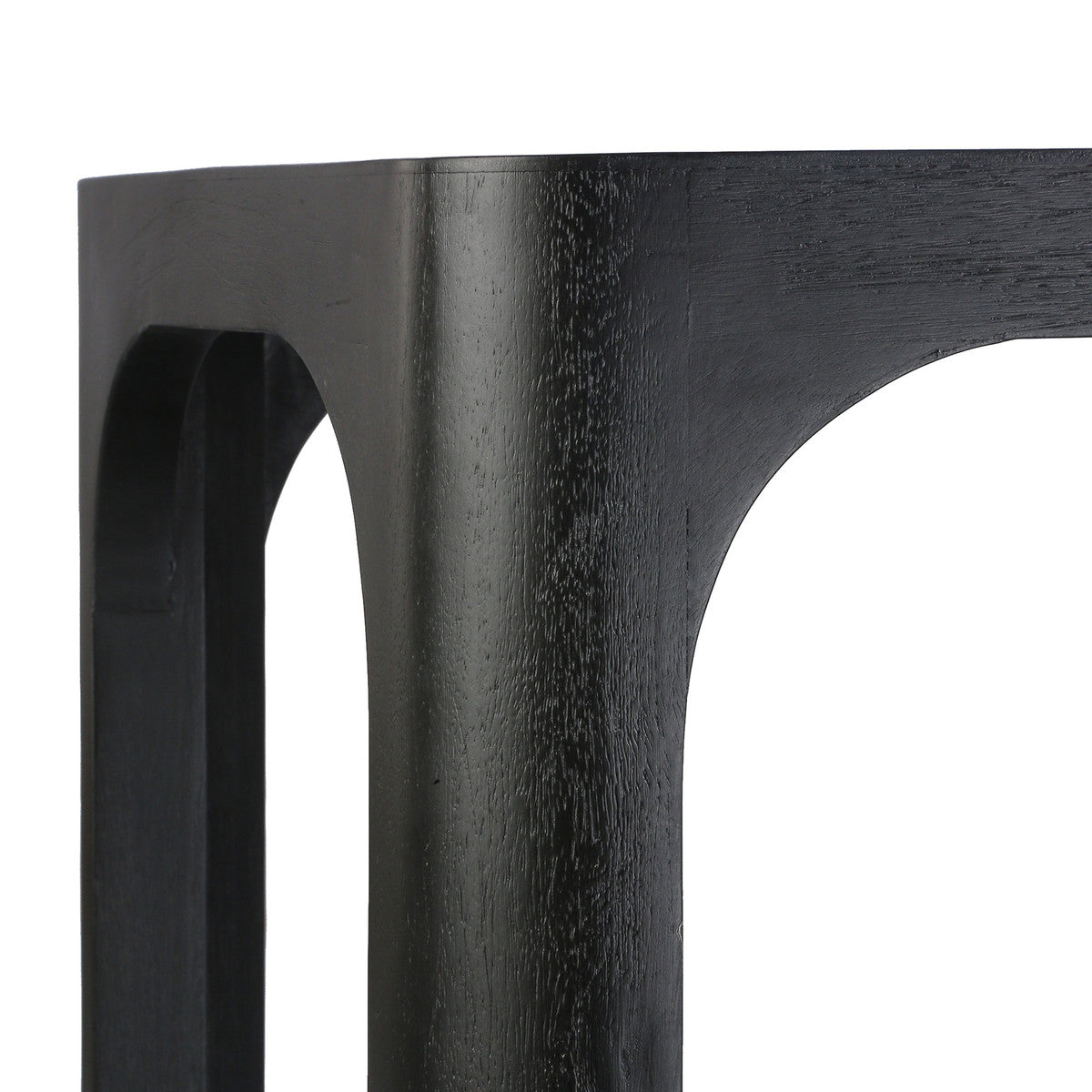 Archie Black Console Table