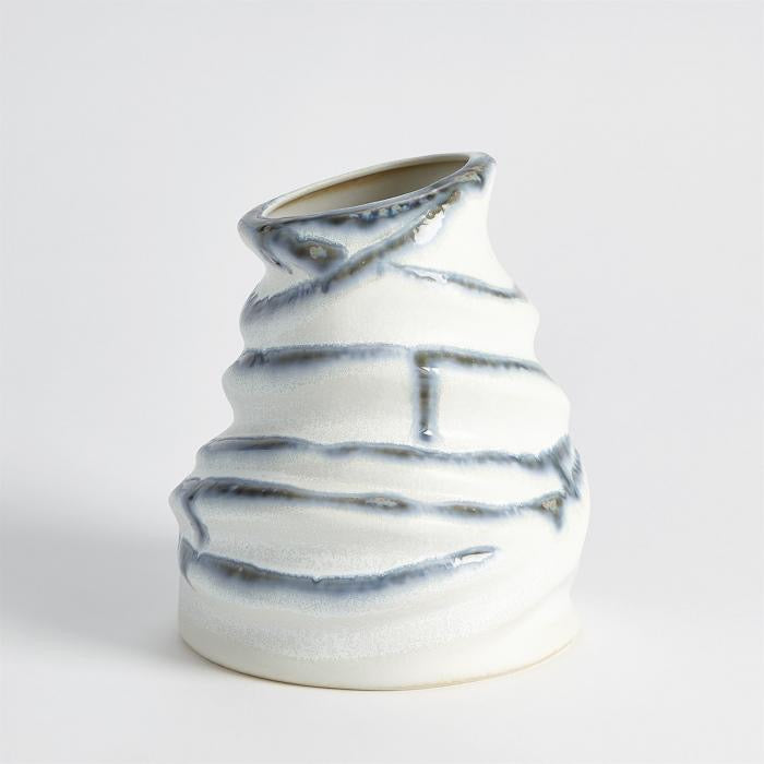 Melting Vase Indigo