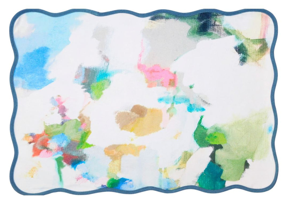 Park Avenue Scalloped Placemats