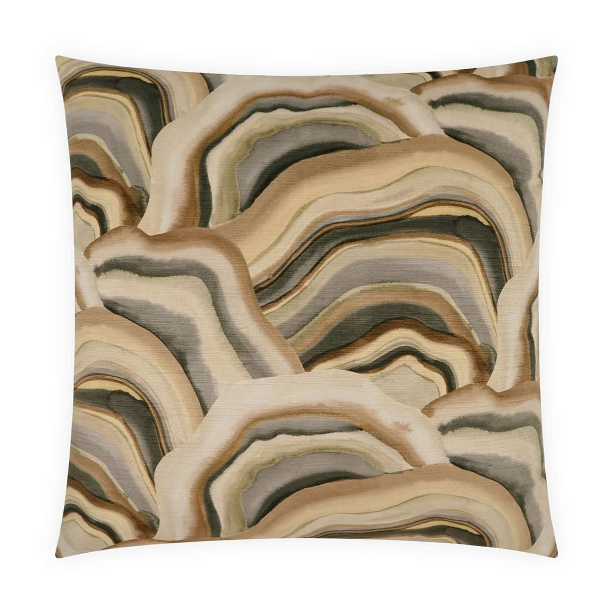Verve Square Desert Feather Down Fill 20x20