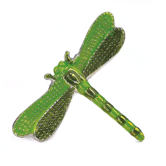 Dragonfly Napkin Rings Green