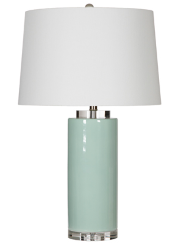 Oceanside Blue Table Lamp