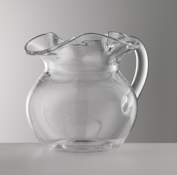 Maria Pitcher Royal Blue 5.5"H