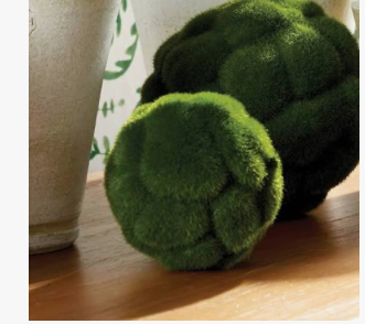 Mood Moss Orb 4"