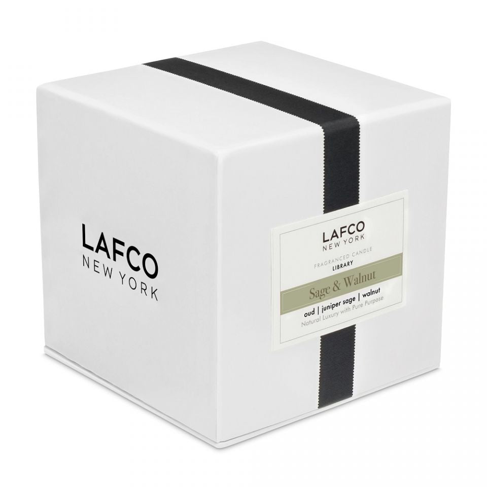 LAFCO Library Sage & Walnut Candle
