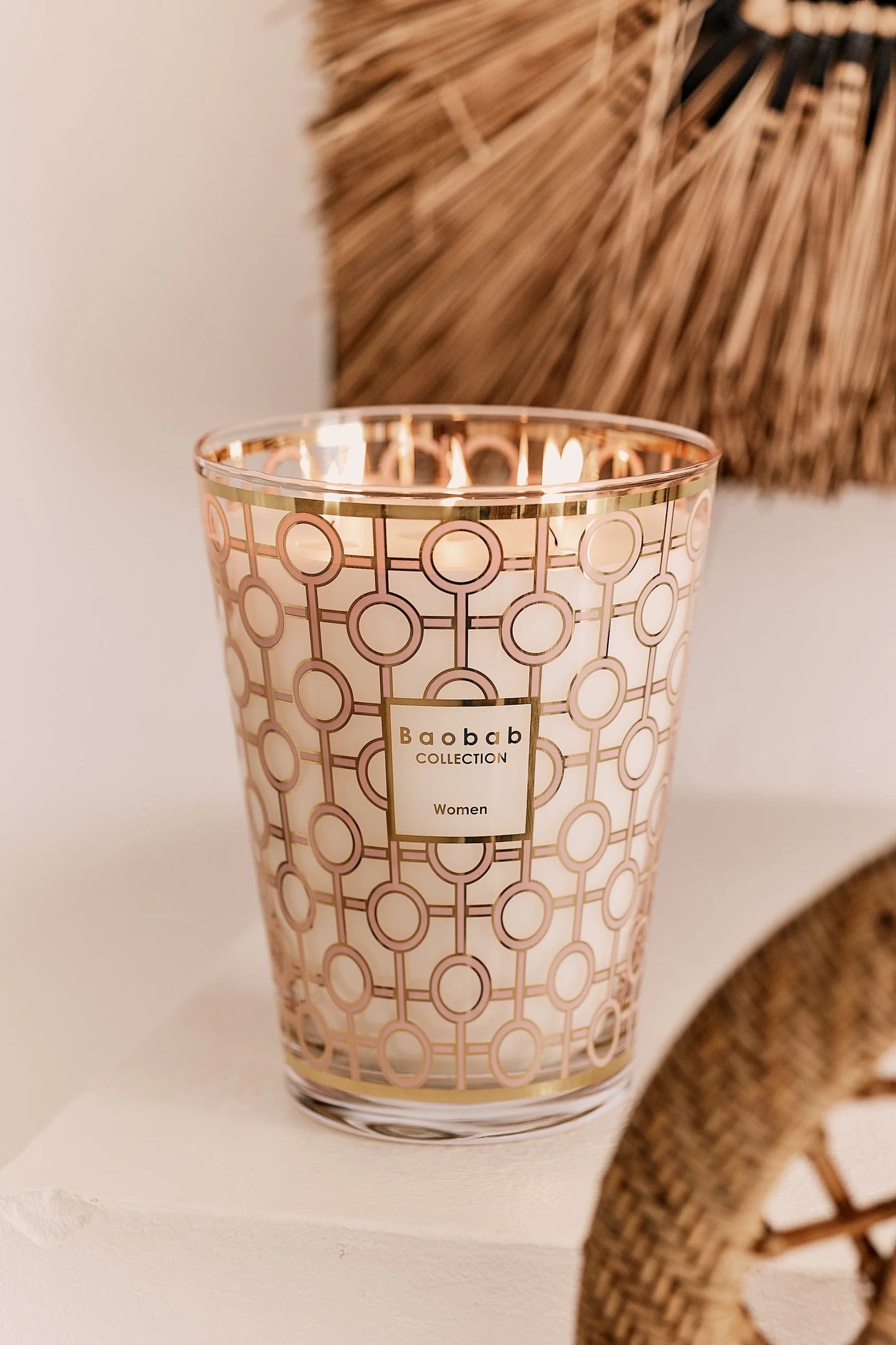 Baobab Candle Woman Max 16
