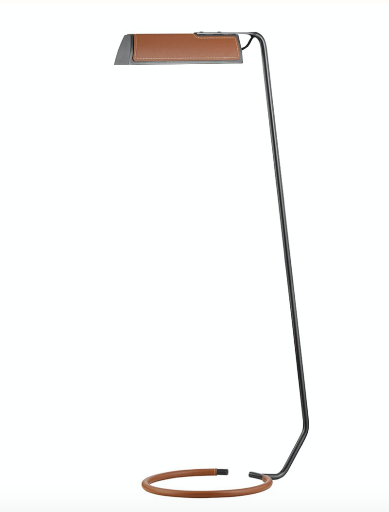 Holtsville Floor Lamp - Old Bronze