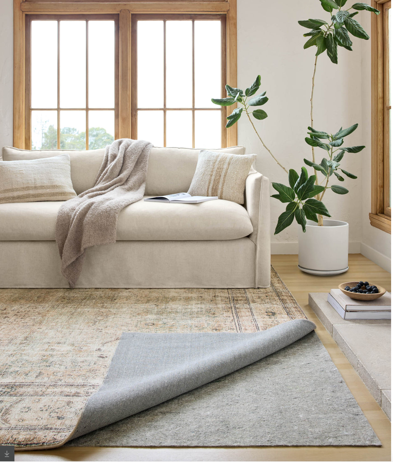 9X12 Cushion Grip Rug Pad