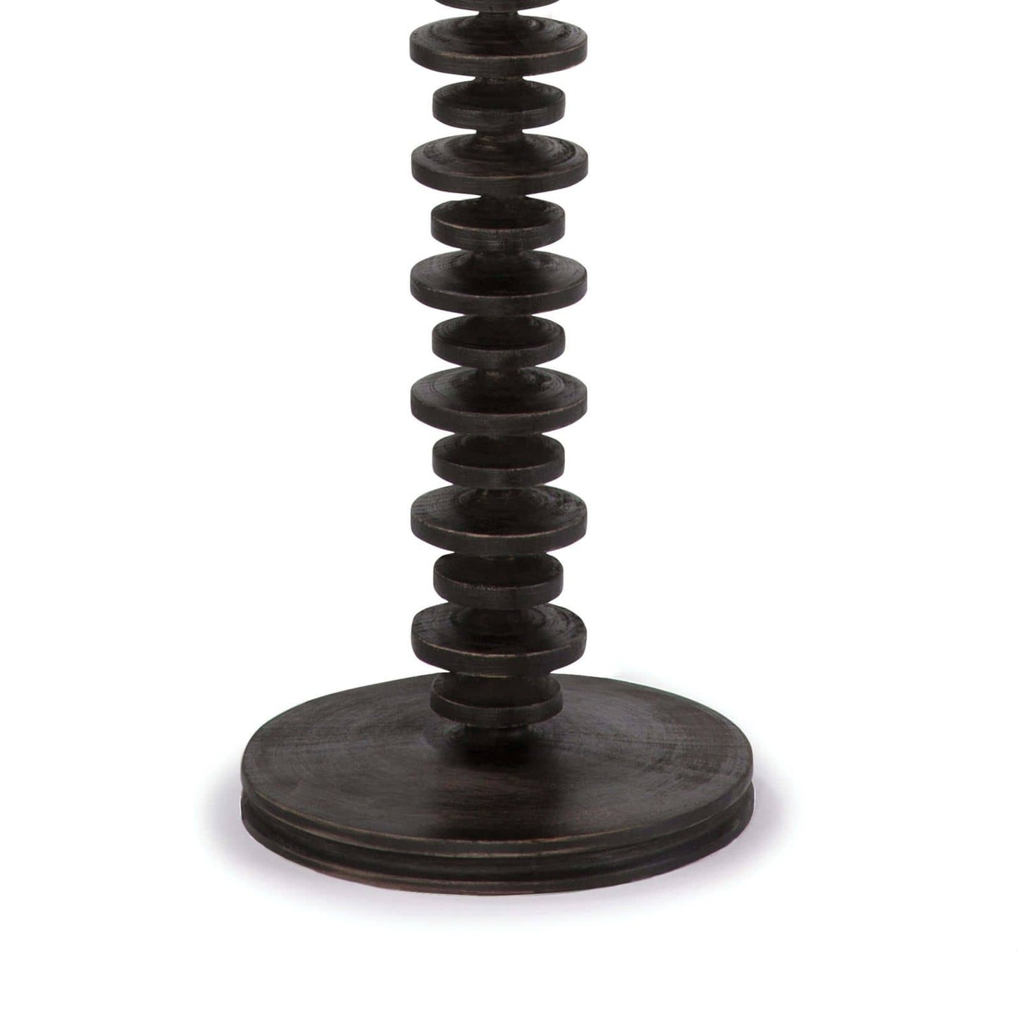 Ebony Fish Floor Lamp