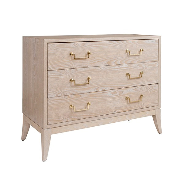Avis 42" Cerused Oak Dresser