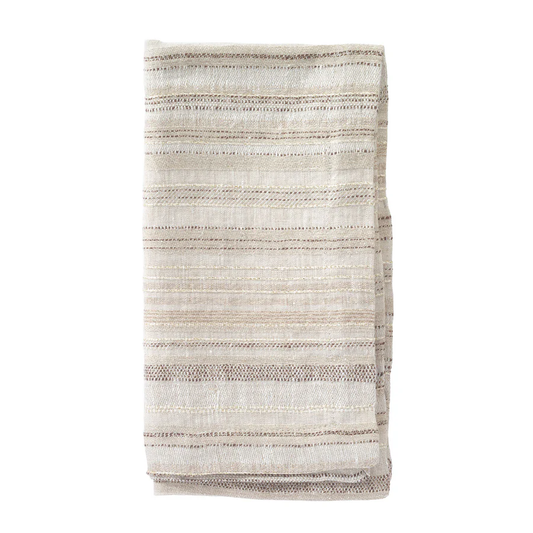 Midas Beige 22" Napkin - set 4