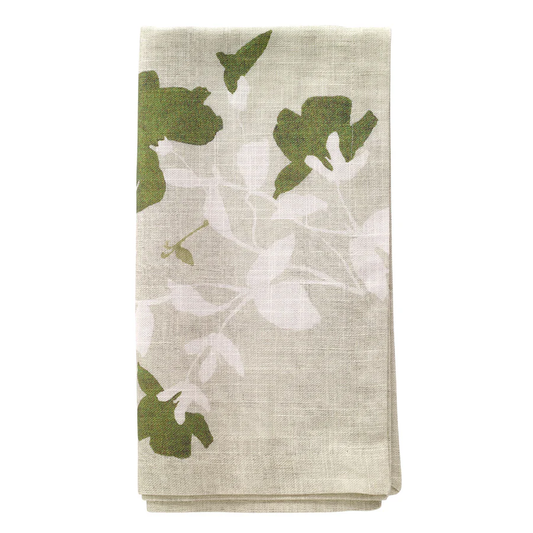 Silhouette Napkin - Set of 4 - Green