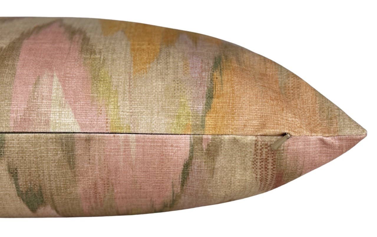 Jamie - Blush: Blush / 22x22"