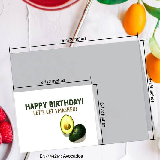 Avocado Smashed Card