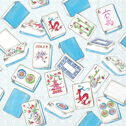 Cocktail Napkins / Rosanne Beck Mahjong