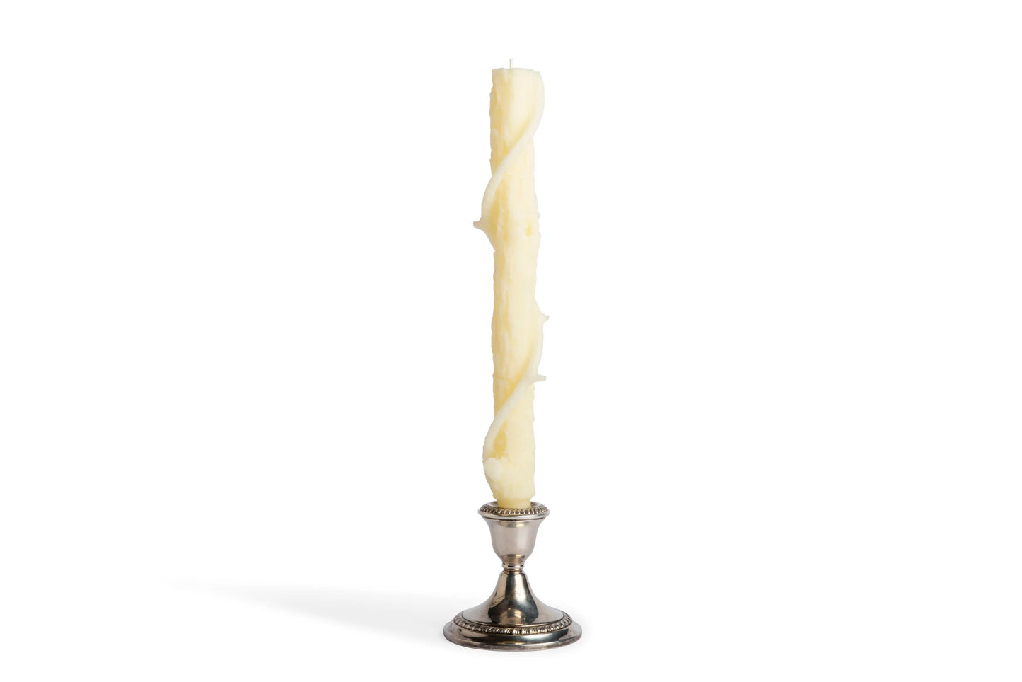 Bittersweet Oak Colossal Taper~The Vine, White Chocolate (Pair)