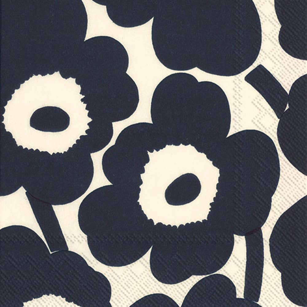 Marimekko Dark Blue Lunch Napkins