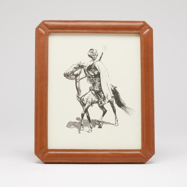 Pigeon & Poodle Stanley Saddle Leather Frame