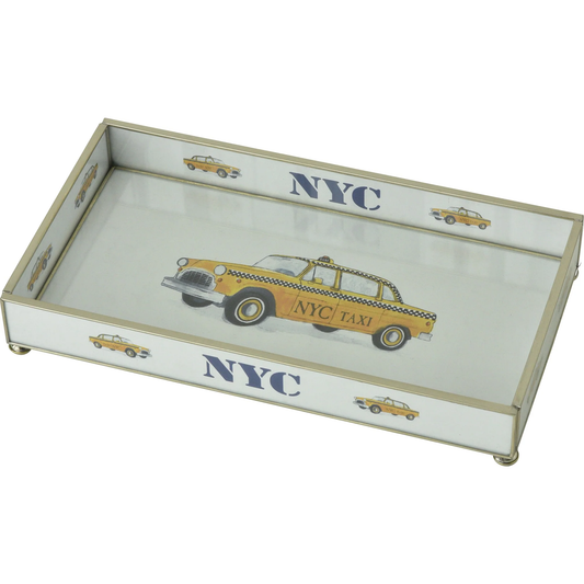 NYC Cab Tray, 6" x 12"