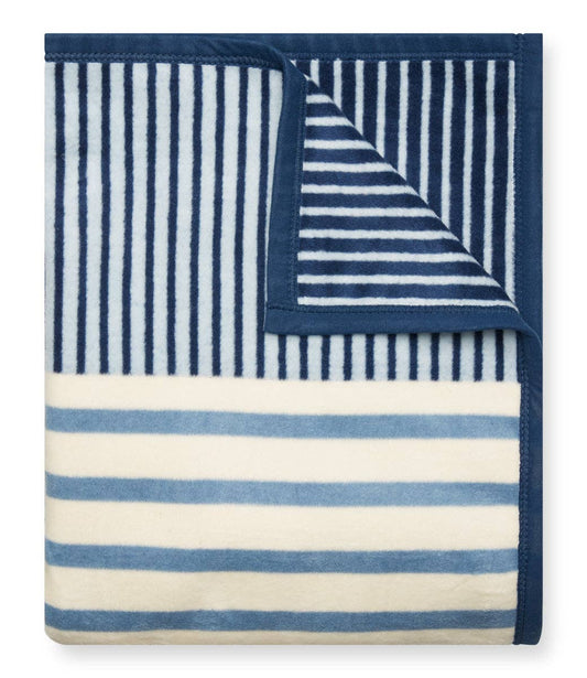 Shoreline Stripe Blanket: Original