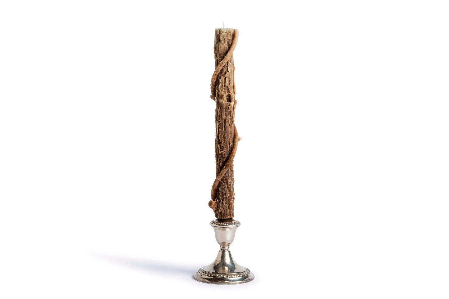 Bittersweet Oak Colossal Taper~The Vine, Honeysuckle Brown (Pair)