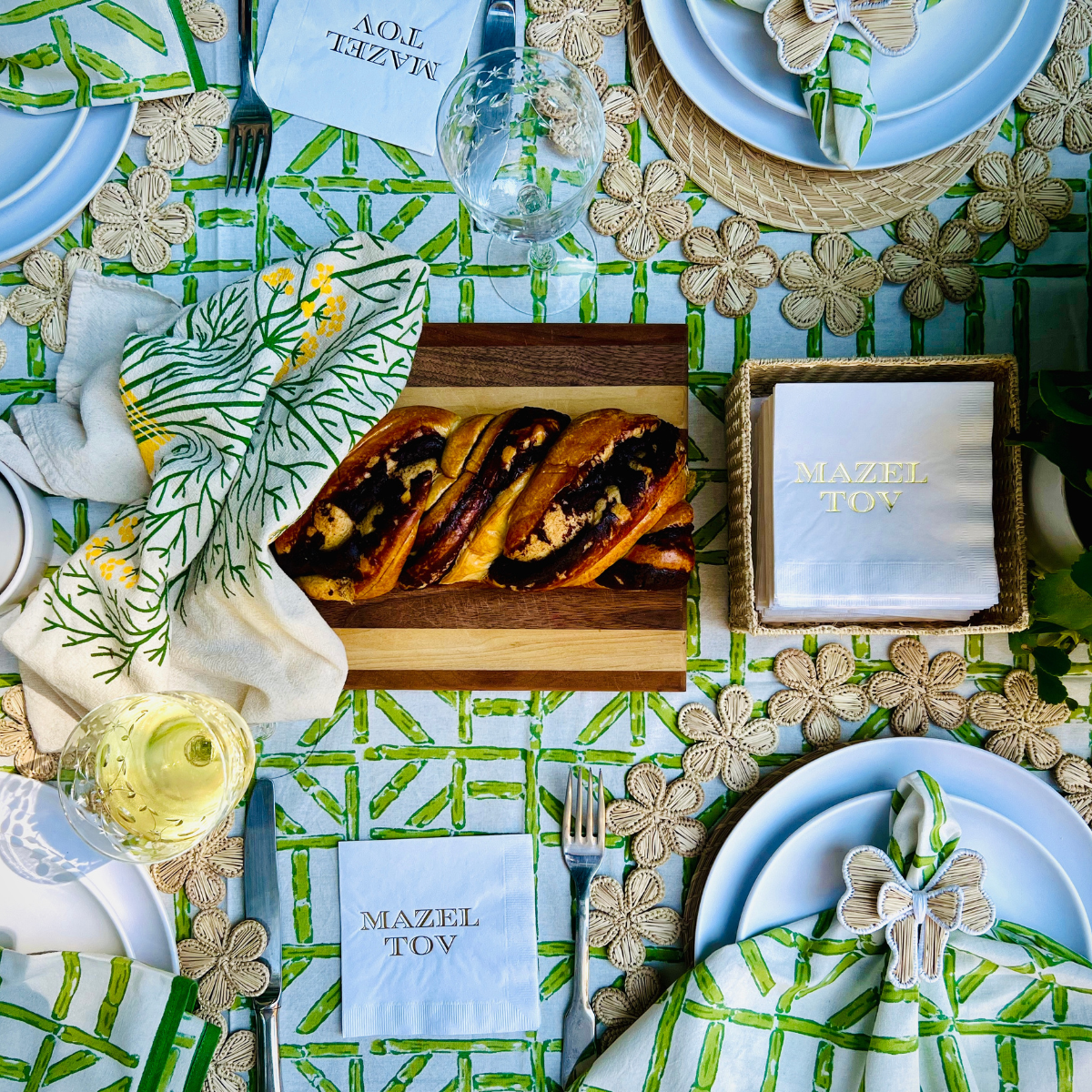 Mazel Tov Cocktail Paper Napkins