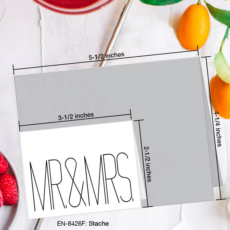Mr. & Mrs. Card