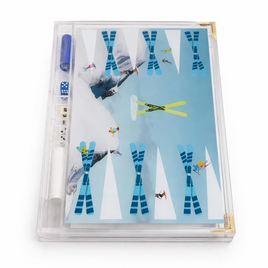Game, Backgammon, Skiers Edge