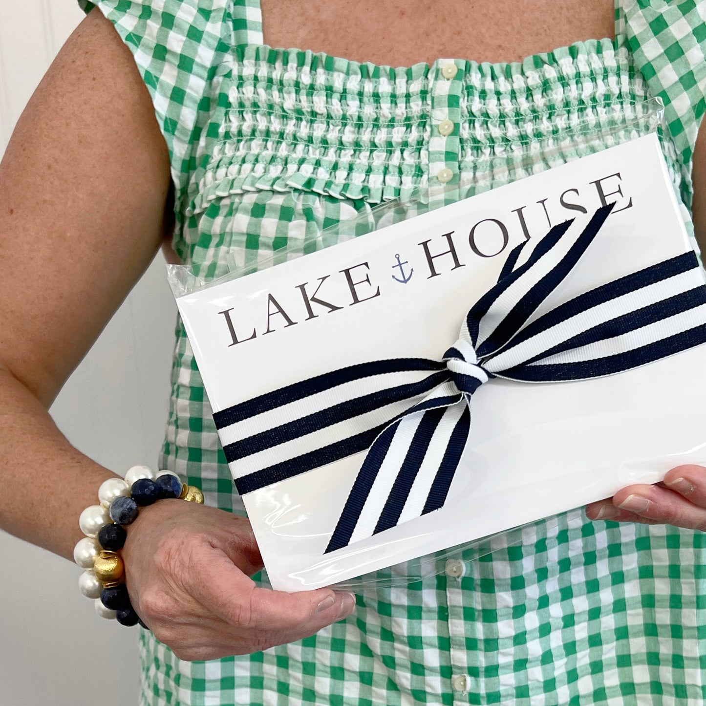 8.5x5.5 Lake House Slab Notepad