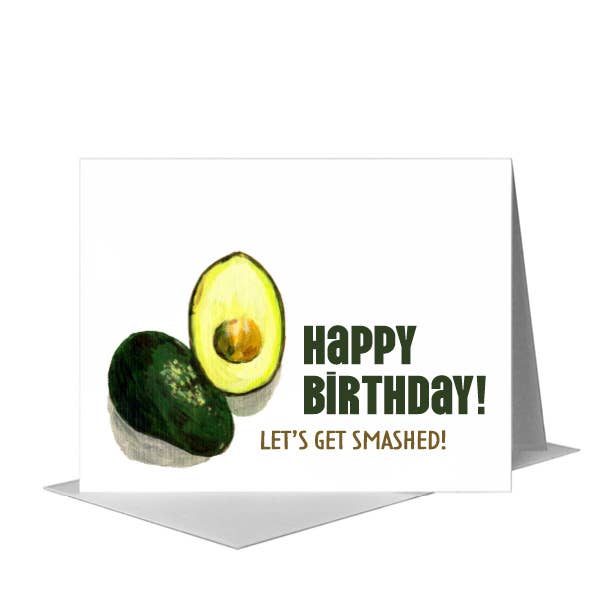 Avocado Smashed Card