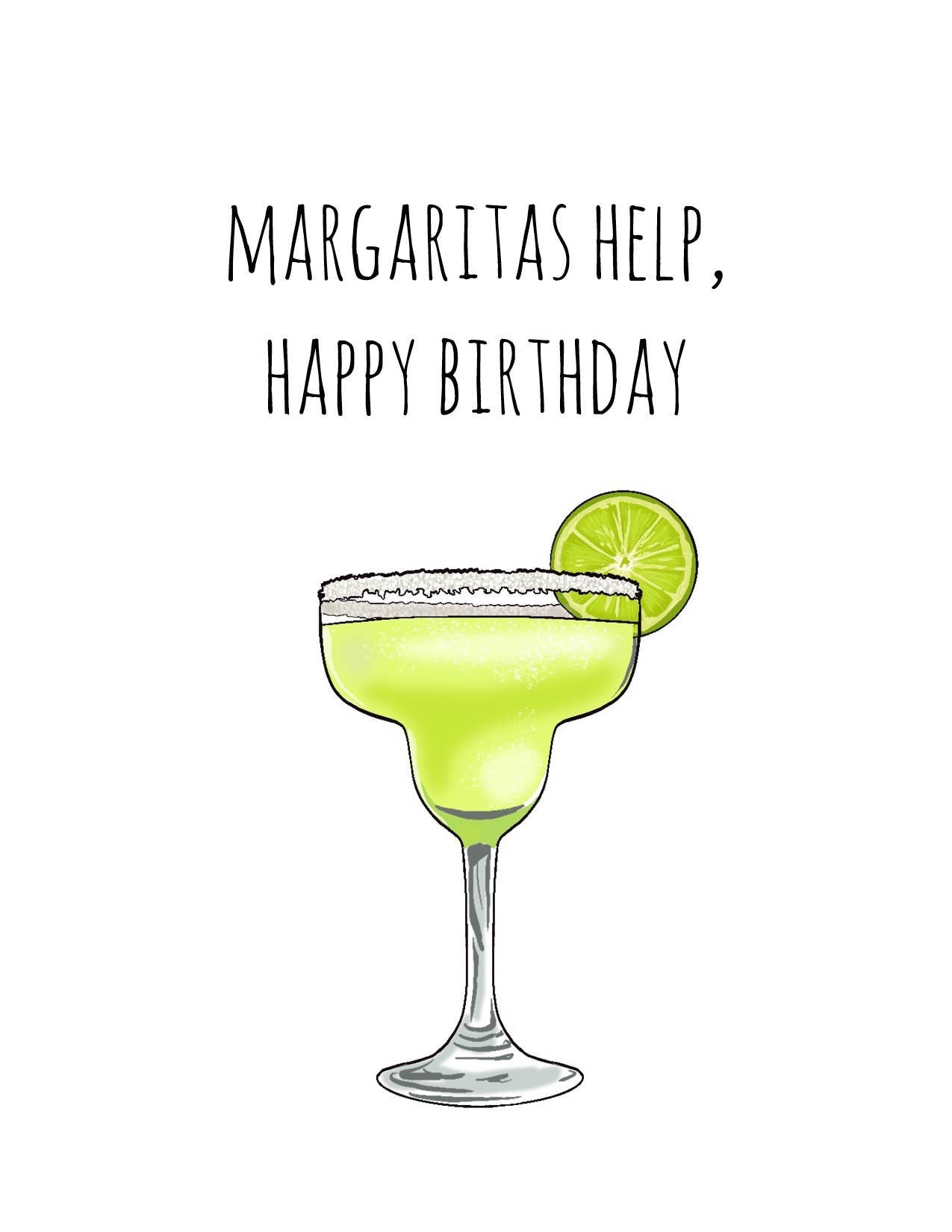 Margarita Birthday