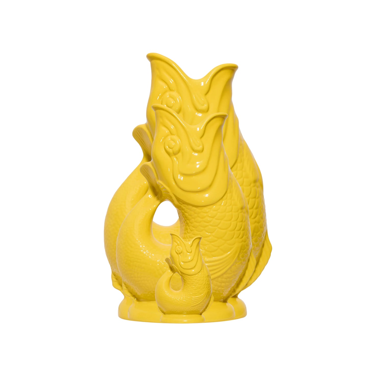 Yellow Gluggle Jug: Large