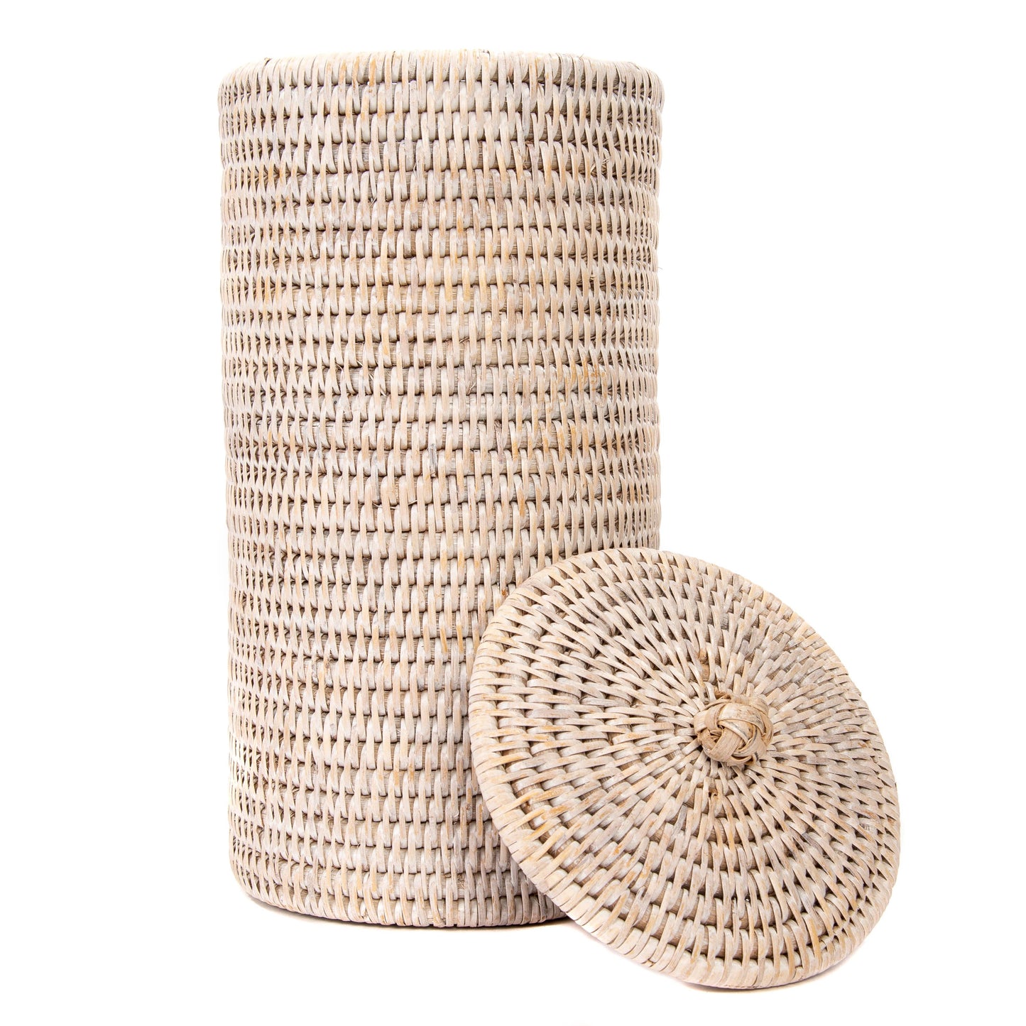 Artifacts Rattan™ Double Toilet Roll Holder: Tudor Black