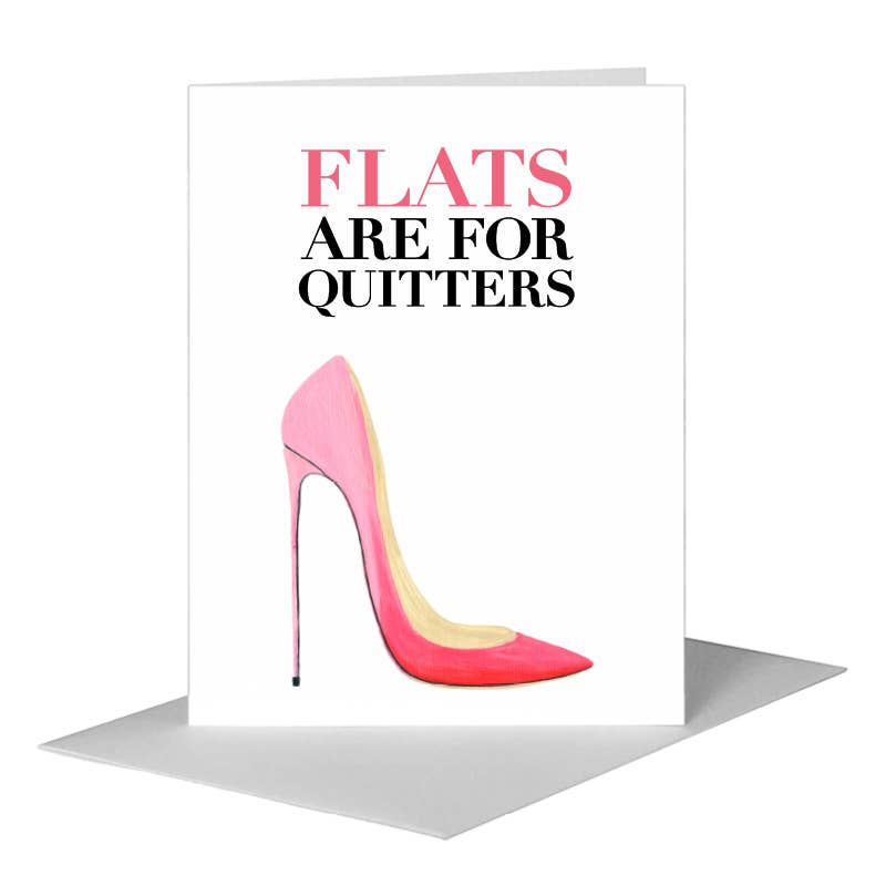 Heel Greeting Card