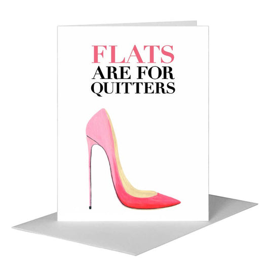 Heel Greeting Card