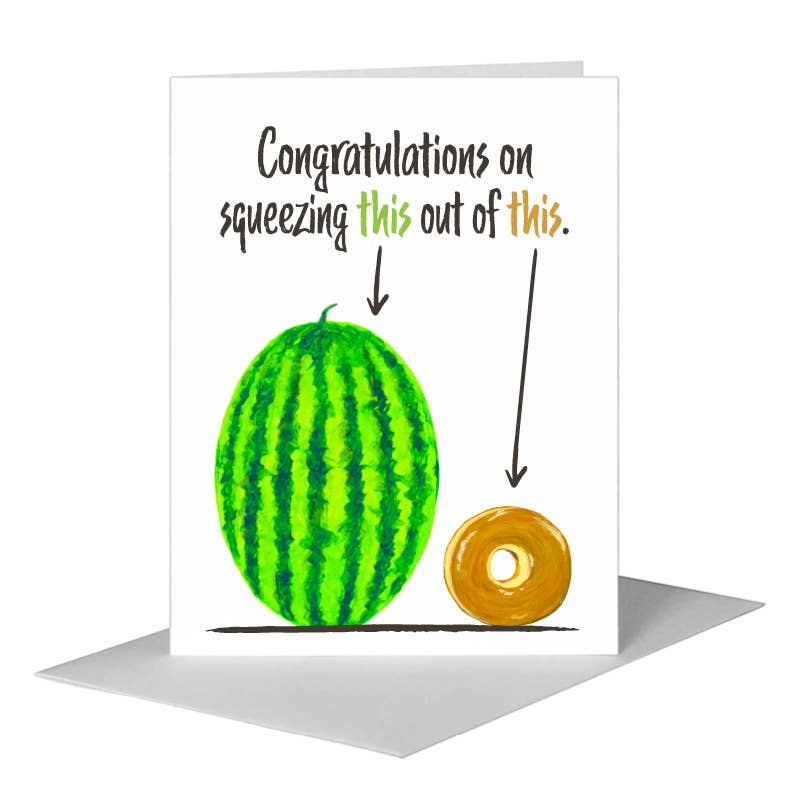Baby Hole Card