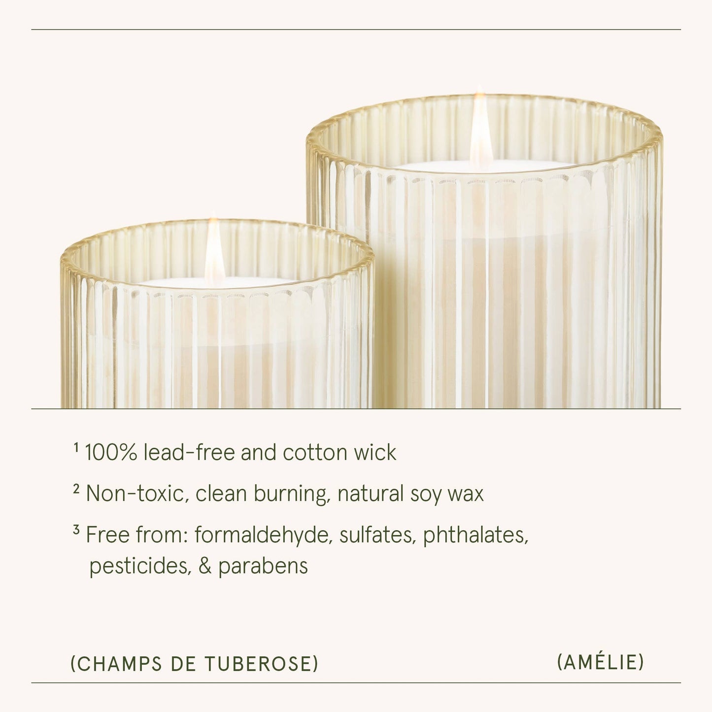 Amélie - Champs de Tuberose 11oz Candle Tester