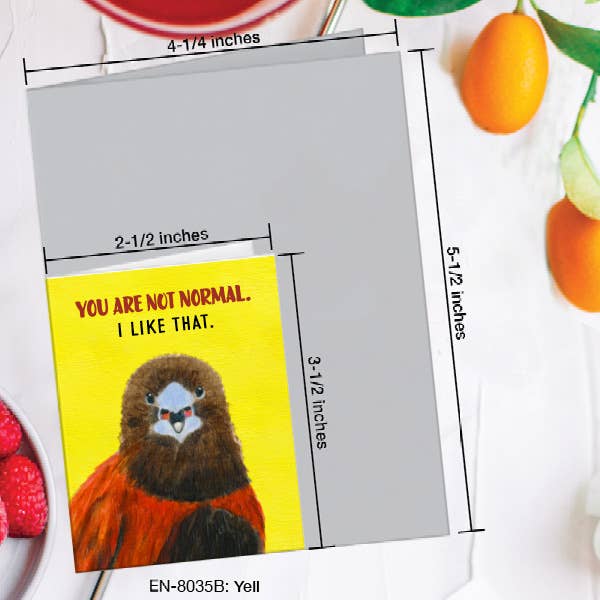 Yell Card