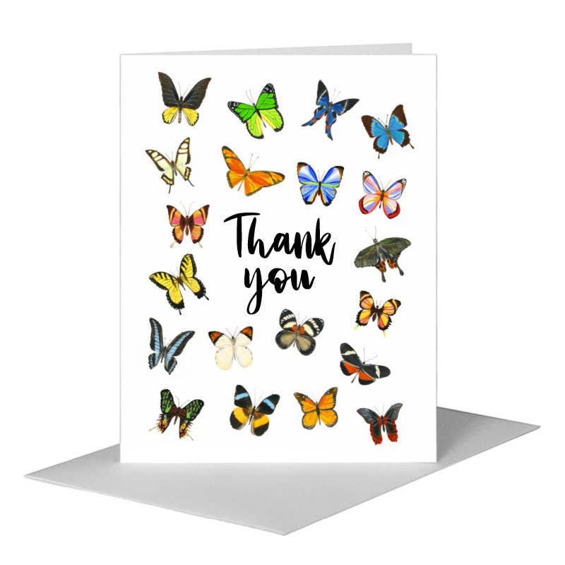 Butterflies, Greeting Card