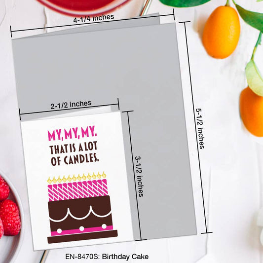 Birthday Cake Card