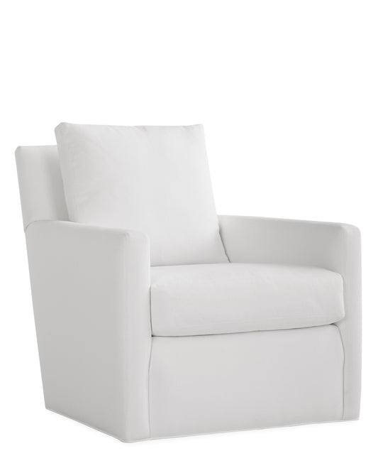 Lee Swivel Chair - Jillian Navy