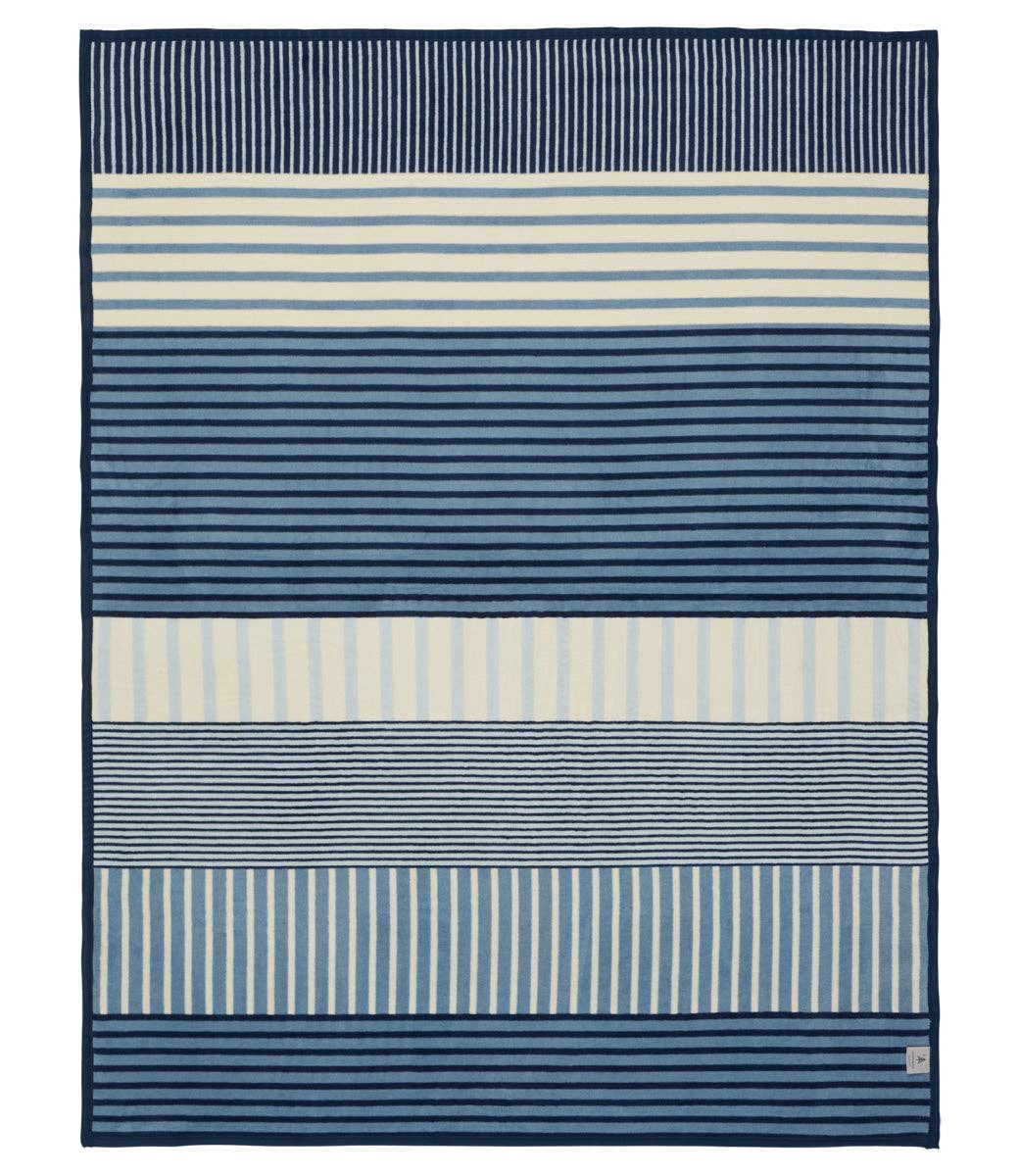 Shoreline Stripe Blanket: Original