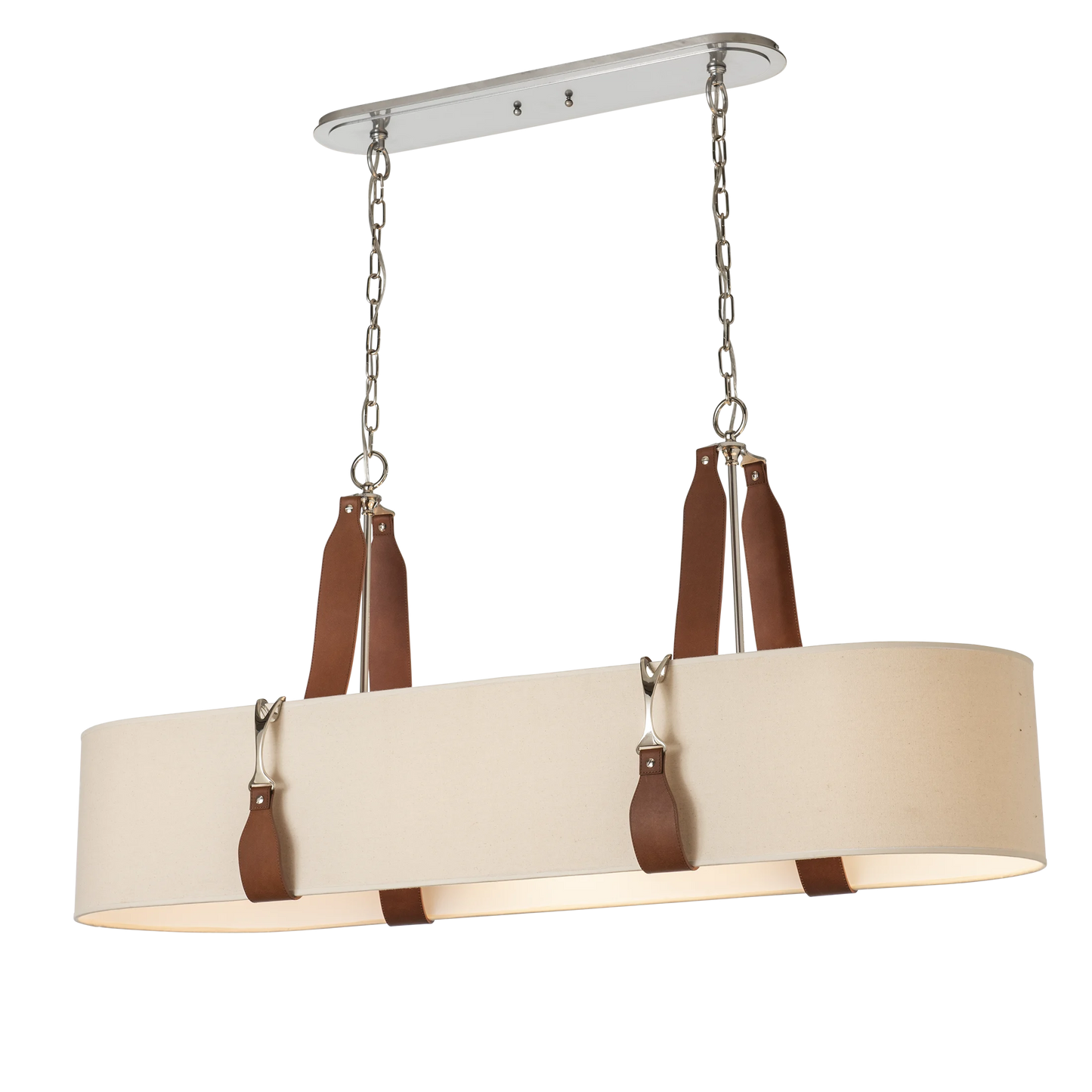 Saratoga Oval Pendant Chandelier