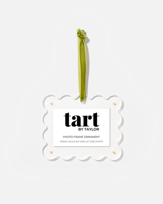 Clear Frame Ornament