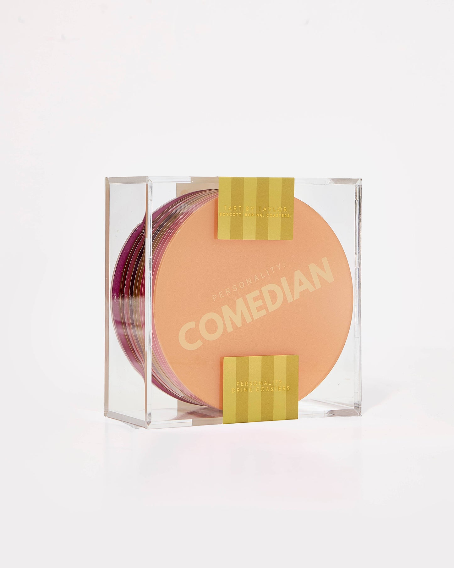 Party Personality Coasters | Set of 10